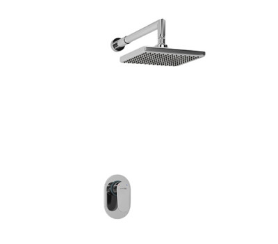 Душевая система WasserKRAFT  A12028 Хром 