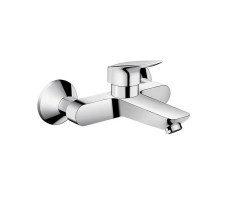 Смеситель для раковины настенный Hansgrohe Logis 71225000 хром 