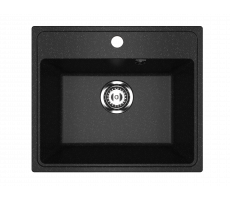 Мойка Practik черный оникс PR-M 490-004 Мойка Practik черный оникс PR-M 490-004