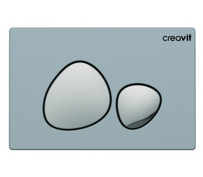  Кнопка для инсталляции SPA матовая хром CREAVIT GP7003.00 Хром матовый 