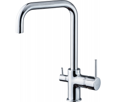 Смеситель для кухни Rivelato Tovel Г-обр. с краном питьевой воды D-35мм cromo 9025200 cromo Смеситель для кухни Rivelato Tovel Г-обр. с краном питьевой воды D-35мм cromo 9025200 cromo