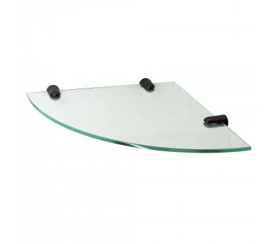 Полка WasserKRAFT  533B черный матовый 