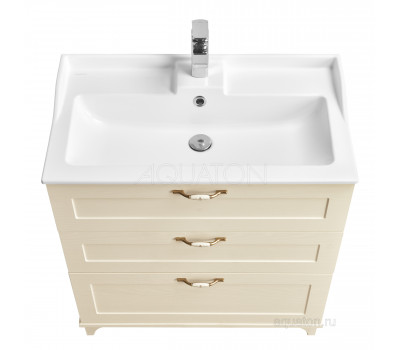Тумба под раковину Aquaton Леон 80 Н дуб бежевый 1A187801LBPR0 Тумба под раковину Aquaton Леон 80 Н дуб бежевый 1A187801LBPR0