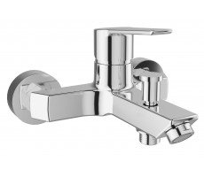 Смеситель AZARIO ENZO для ванны с коротким изливом, хром AZ-15710501 Смеситель AZARIO ENZO для ванны с коротким изливом, хром AZ-15710501