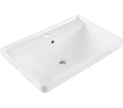 Раковина Aquanet Ирис 70 белая