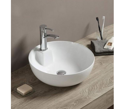 Умывальник CeramaLux 9428 белый Умывальник CeramaLux 9428 белый