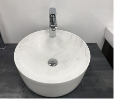 Умывальник CeramaLux D1306H012 Под камень 