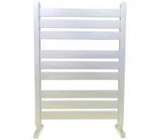 Полотенцесушитель водяной Ника ЛМ 7 80/50 бел мат Белый матовый Полотенцесушитель водяной Ника ЛМ 7 80/50 бел мат Белый матовый