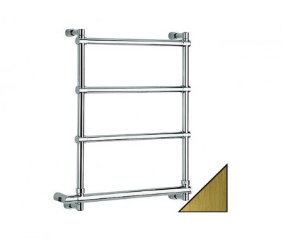 Полотенцесушитель электрический 50х65см Margaroli Sole 542 BOX Old BRASS 5424704OBNB бронза