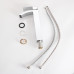Смеситель высокий для раковины Gid Victoria L120-CH-D L120CHD хром 