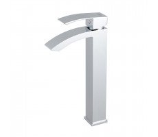 Смеситель высокий для раковины Gid Victoria L120-CH-D L120CHD хром 