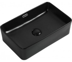 Раковина накладная Aquanet Perfect-2-MB 48 черный матовый 