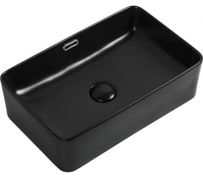 Раковина накладная Aquanet Perfect-2-MB 48 черный матовый 