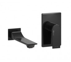 Душевая система WasserKRAFT Встраиваемая продукция A66553 черный матовый 