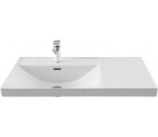 Раковина Aquanet Side 90 левая Раковина Aquanet Side 90 левая