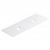 Столешница керамическая 150x50 , под две раковины Catalano Piani Ceramici 831510021 белый матовый 