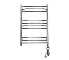 Полотенцесушитель электрический Domoterm Лаура Лаура П10 500x800 ER Хром Полотенцесушитель электрический Domoterm Лаура Лаура П10 500x800 ER Хром