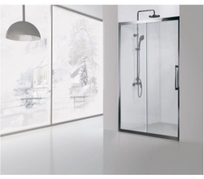 Душевая дверь Aquanet Delta NPE6121 150, прозрачное стекло 