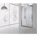 Душевая дверь Aquanet Delta NPE6121 150, прозрачное стекло 