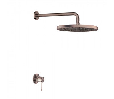 Встраиваемый комплект для душа Feramolli Sole SBB2, медь светлая Встраиваемый комплект для душа Feramolli Sole SBB2, медь светлая
