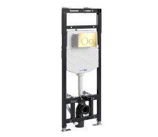 Система инсталляции для унитазов WasserKRAFT Alme 15TLT.010.ME.PG02  