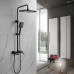 Душевая система Raffine F3699H, черный