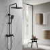 Душевая система Raffine F3699H, черный