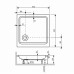 Душевой поддон квадратный RGW STYLE 800x800 16180188-11 Душевой поддон квадратный RGW STYLE 800x800 16180188-11