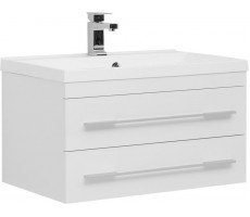 Тумба с раковиной Aquanet Нота 75 белый Тумба с раковиной Aquanet Нота 75 белый