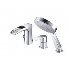 Смеситель для ванны Timo Lumi 4210/00Y chrome хром 