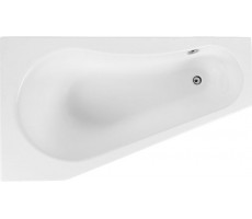Акриловая ванна Aquanet Brize 160x90 L (с каркасом) 