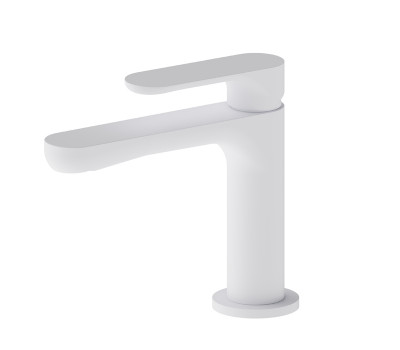 Смеситель для раковины Newform Linfa II 69412.01.014 Белый матовый 