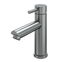 Cмеситель для раковины Knotlor SS-04, сатин