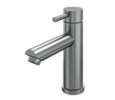 Смеситель для раковины Knotlor SS-04, сатин