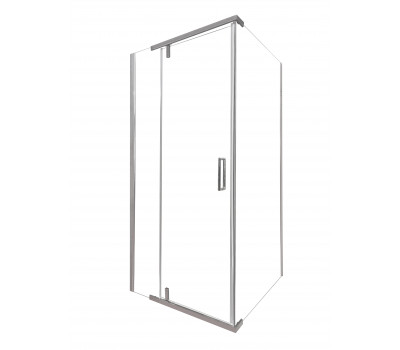 Душевой уголок OLIVE'S VIAR, прозр. стекла, квадратный, 1000*1000*1950 мм, хром VR-100CS-SW-C  