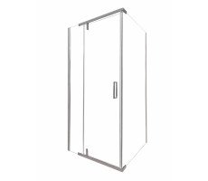 Душевой уголок OLIVE'S VIAR, прозр. стекла, квадратный, 1000*1000*1950 мм, хром VR-100CS-SW-C  