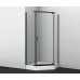 Душевой уголок WasserKRAFT Wiese 84P 84P38 черный матовый 