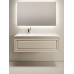 Тумба подвесная SANCOS Very  левая 1195х445х406, c одним  ящиком оснащенным доводчиками, Beige Soft , арт.VR120LCE 