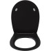 Крышка-сиденье для унитаза Allen Brau Fantasy Smartfix, Soft-Close 4.11005.AN антрацит 