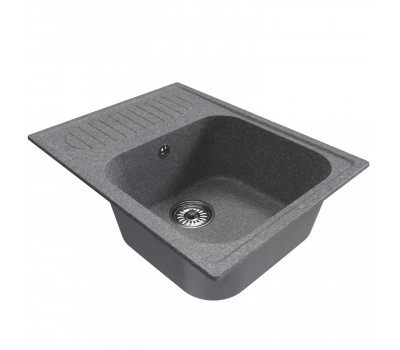 Мойка MIXLINE ML-GM18 с крылом  графит 342 640*490*190мм NEW 551976 графит  Мойка MIXLINE ML-GM18 с крылом  графит 342 640*490*190мм NEW 551976 графит