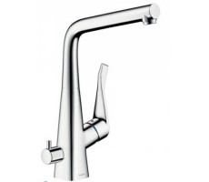 Смеситель для кухни Hansgrohe Kitchen 14888000 хром 