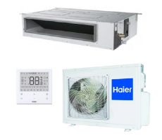 Сплит-система, R32 ECO, канальная Haier AD71S2LM1FA/1U71S1LR1FA 