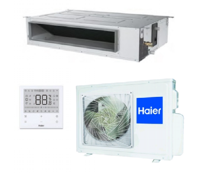 Сплит-система, R32 ECO, канальная Haier AD71S2LM1FA/1U71S1LR1FA 