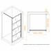 Душевая перегородка RGW WA-019B 800 351001980-84 Черный Душевая перегородка RGW WA-019B 800 351001980-84 Черный