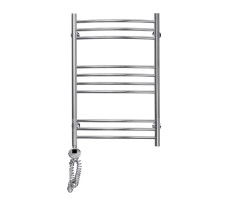 Полотенцесушитель электрический Domoterm Калипсо   Калипсо П10 500x800 EL Хром 