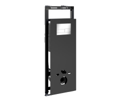 Система инсталляции для унитазов WasserKRAFT Salm 27TLT.010.ME.BL.CH04  