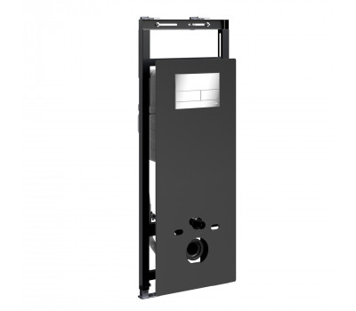 Система инсталляции для унитазов WasserKRAFT Salm 27TLT.010.ME.BL.CH04  