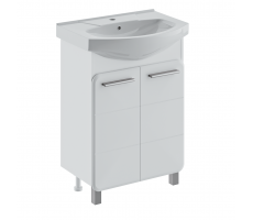 Тумба Runo Эрика 50 под умывальник Элеганс 50 (00-00004154) 