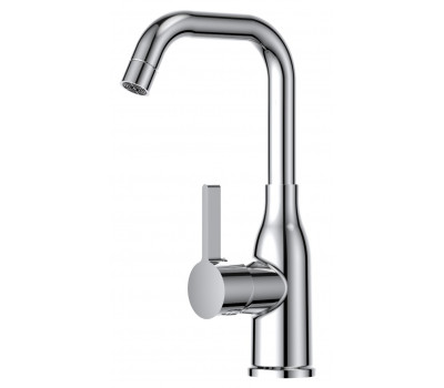 Смеситель для кухни низкий излив K17 VODA Смеситель для кухни низкий излив K17 VODA