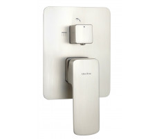 Смеситель для ванны Allen Brau Infinity 5.21014-BN (с внутренней частью) никель браш Смеситель для ванны Allen Brau Infinity 5.21014-BN (с внутренней частью) никель браш